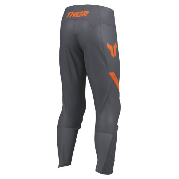 Thor Ridemode Pant - Menace Charcoal Orange