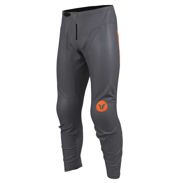 Thor Ridemode Pant - Menace Charcoal Orange