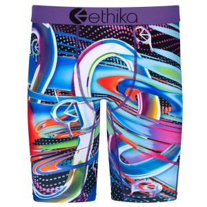 Ethika Underwear Boys Staple Fit Boxer Brief - UR BRAIN