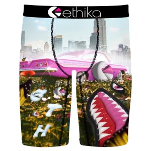 Ethika Underwear Boys Staple Fit Boxer Brief - BOMBER 3DREAMIN