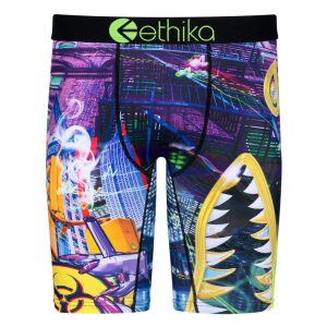Ethika Underwear Boys Staple Fit Boxer Brief - BMR FRONTZ