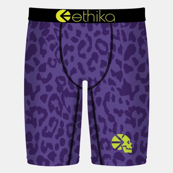 Ethika Underwear Men's Staple Fit Boxer Brief - AXELL HODGES SLAY'EM