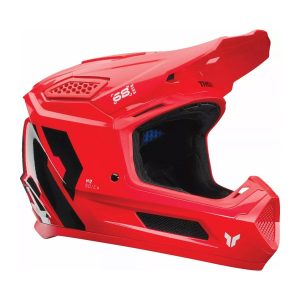Thor Motocross Fleet Helmet - FORGE RED