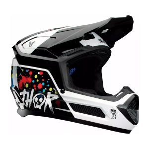 Thor Youth Motocross Fleet Helmet - SPLAT