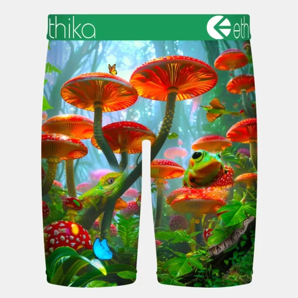 Ethika Underwear Men's Staple Fit Boxer Brief - KINGDOM MORNING