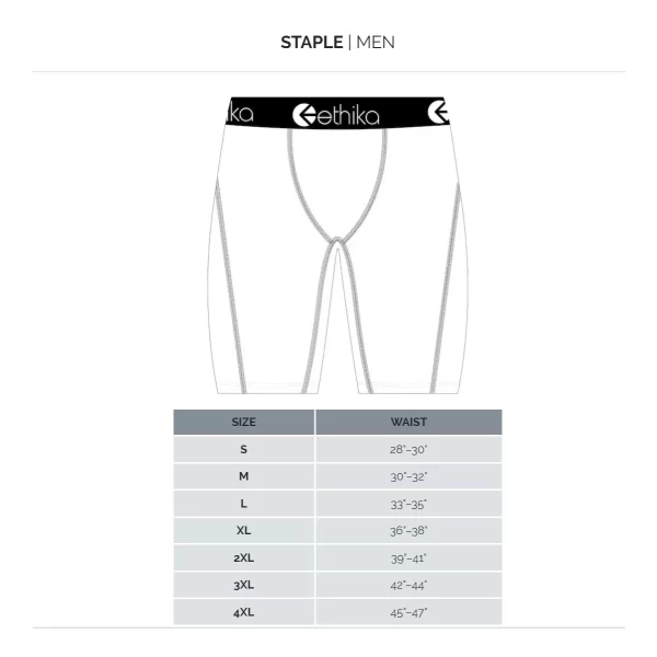 Ethika Underwear Men's Staple Fit Boxer Brief - KINGDOM MORNING - Image 3