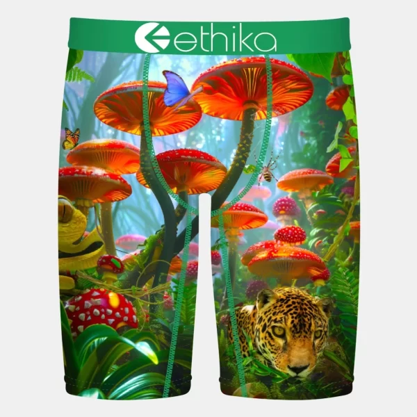 Ethika Underwear Men's Staple Fit Boxer Brief - KINGDOM MORNING - Image 2