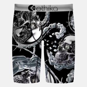 Ethika Boys Staple Underwear - CHROMED OUT