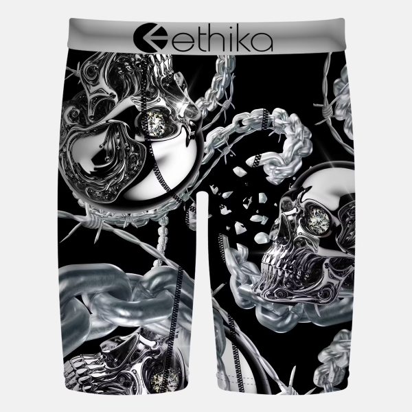 Ethika Boys Staple Underwear - CHROMED OUT