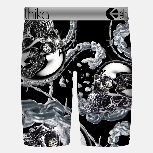Ethika Boys Staple Underwear - CHROMED OUT
