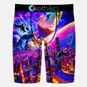 Ethika Boys Staple Underwear - GALACTIC VISIONS