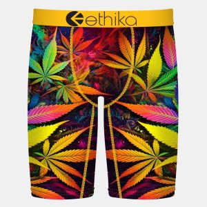 Ethika Underwear Men's Staple Fit Boxer Brief - COTTON MOUTH