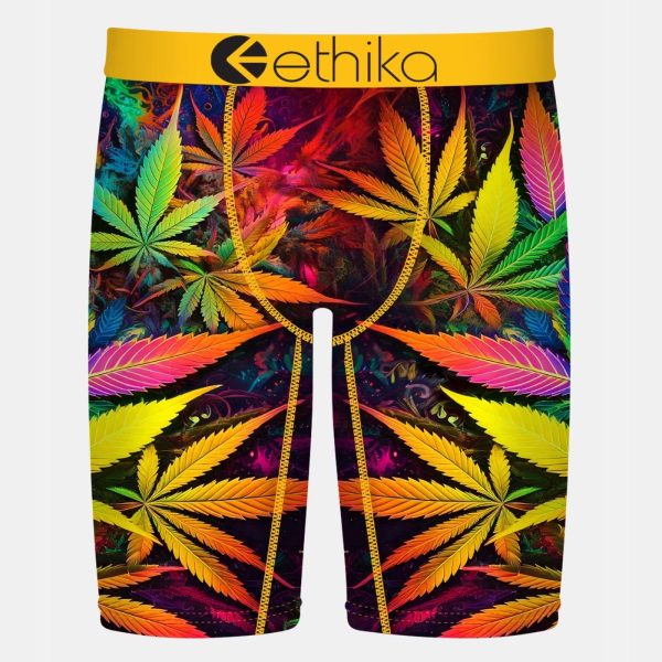 Ethika Underwear Men's Staple Fit Boxer Brief - COTTON MOUTH