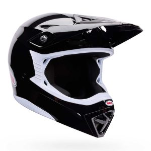 Bell MX-10 MIPS Motocross Helmet - GLOSS BLACK