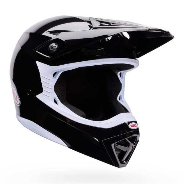 Bell MX-10 MIPS Motocross Helmet - GLOSS BLACK