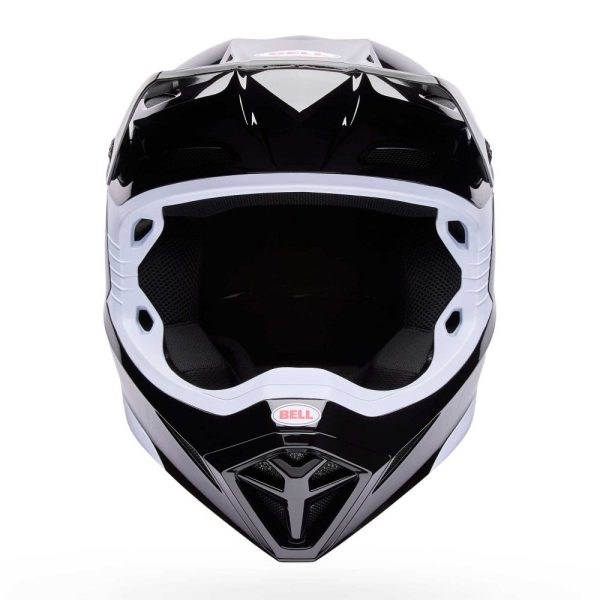 Bell MX-10 MIPS Motocross Helmet - GLOSS BLACK
