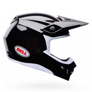 Bell MX-10 MIPS Motocross Helmet - GLOSS BLACK