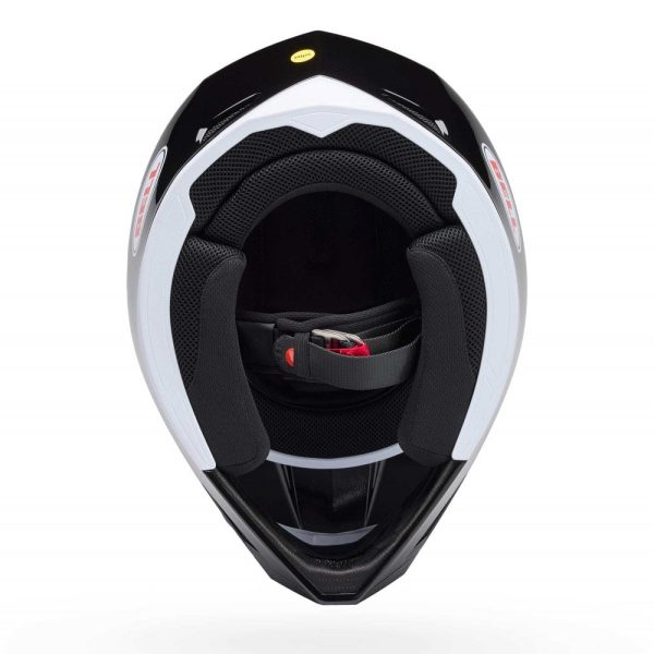 Bell MX-10 MIPS Motocross Helmet - GLOSS BLACK
