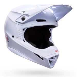 Bell MX-10 MIPS Motocross Helmet - GLOSS WHITE