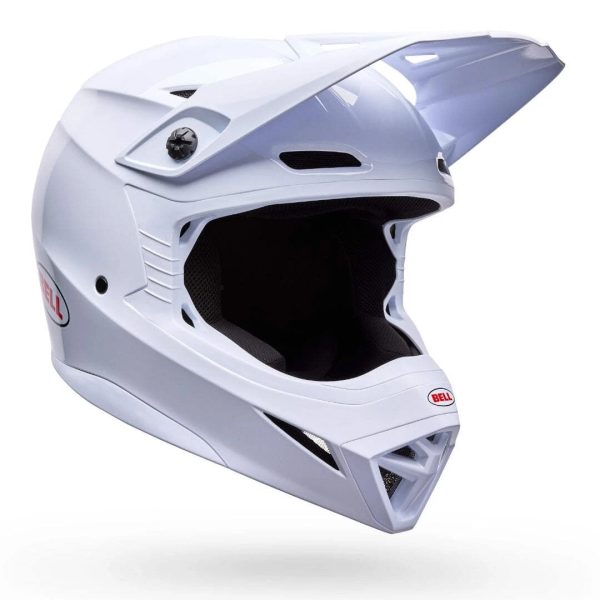 Bell MX-10 MIPS Motocross Helmet - GLOSS WHITE