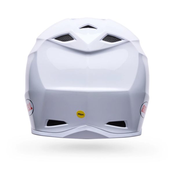 Bell MX-10 MIPS Motocross Helmet - GLOSS WHITE