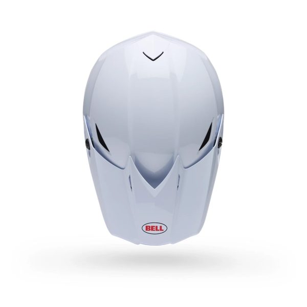 Bell MX-10 MIPS Motocross Helmet - GLOSS WHITE