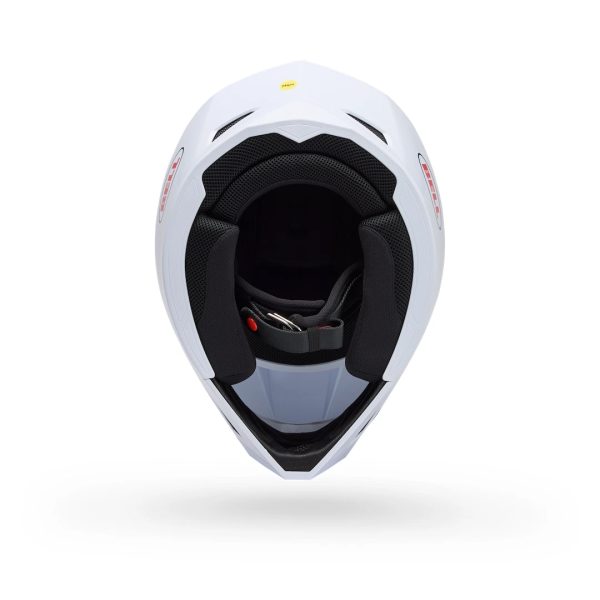 Bell MX-10 MIPS Motocross Helmet - GLOSS WHITE