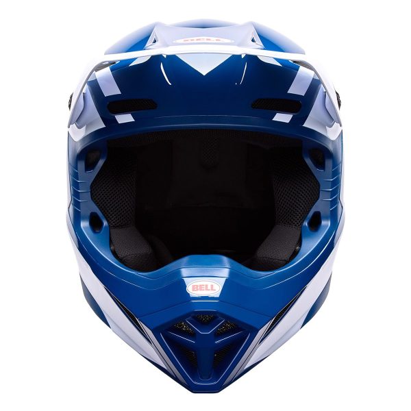 Bell MX-10 MIPS Motocross Helmet - TALON BLUE / WHITE