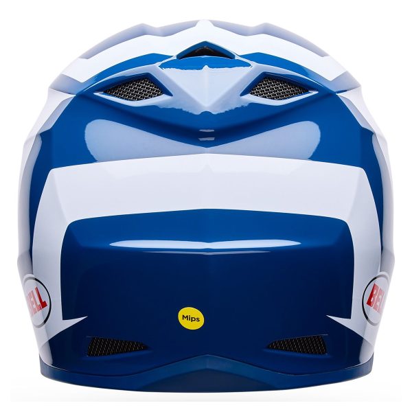 Bell MX-10 MIPS Motocross Helmet - TALON BLUE / WHITE