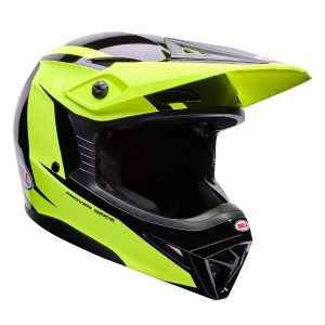 Bell MX-10 MIPS Motocross Helmet - TALON YELLOW / BLACK