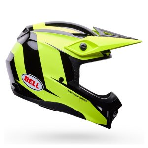 Bell MX-10 MIPS Motocross Helmet - TALON YELLOW / BLACK