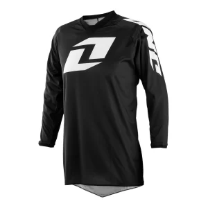 One Industries Atom Motocross Jersey - Icon Black / White