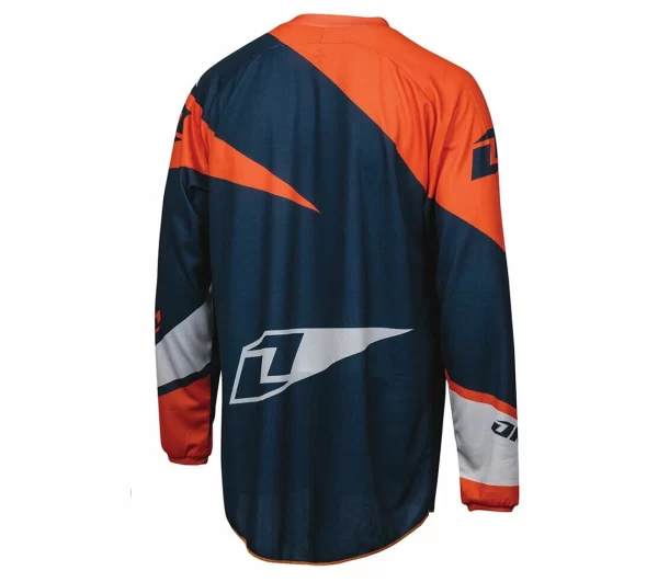 One Industries Atom Motocross Jersey - Navy / Orange