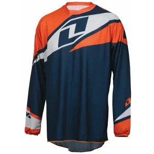 One Industries Atom Motocross Jersey - Navy / Orange