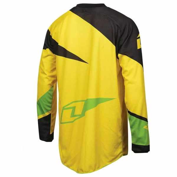 One Industries Atom Motocross Jersey - Yellow / Black