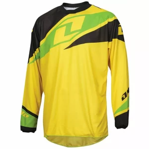 One Industries Atom Motocross Jersey - Yellow / Black