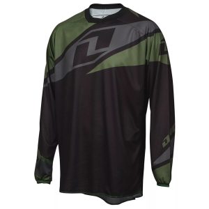 One Industries Atom Motocross Jersey - Black