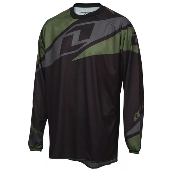 One Industries Atom Motocross Jersey - Black