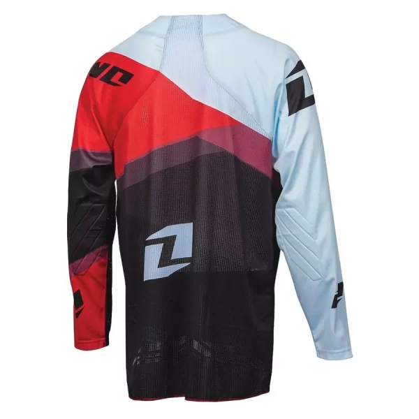 One Industries Vapor Motocross Jersey - Shifter Red / Black