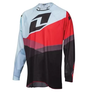 One Industries Vapor Motocross Jersey - Shifter Red / Black