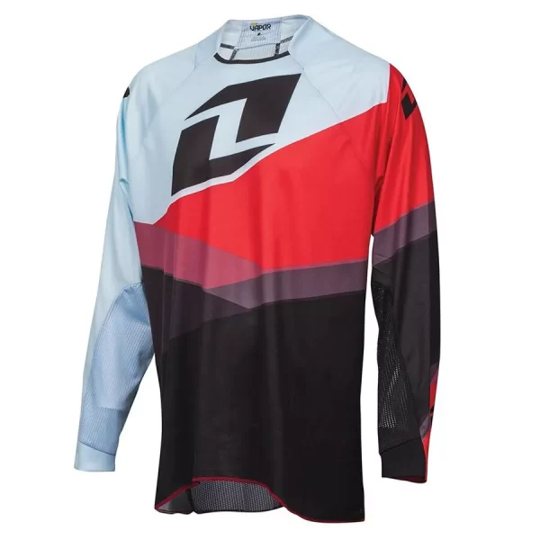 One Industries Vapor Motocross Jersey - Shifter Red / Black