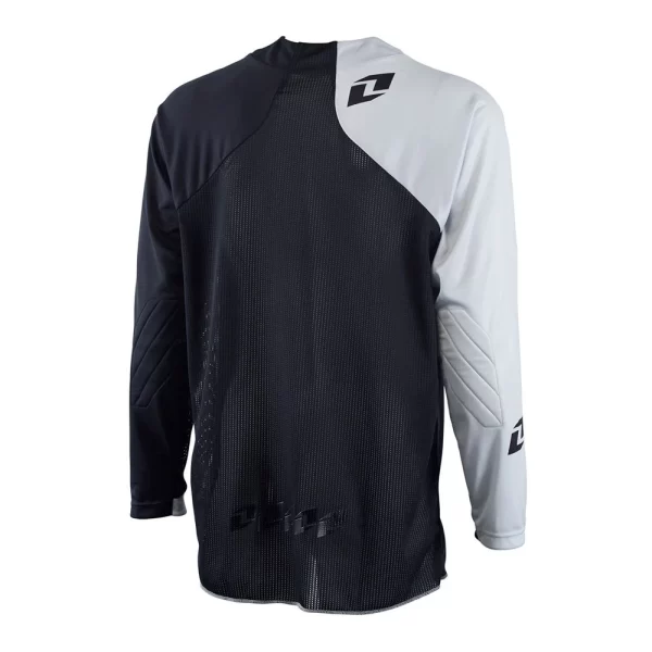 One Industries Vapor Motocross Jersey - Solid Grey / Black