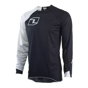 One Industries Vapor Motocross Jersey - Solid Grey / Black