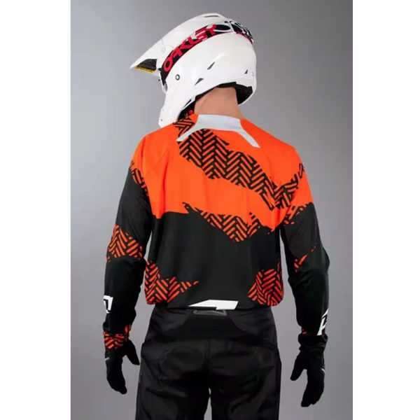 One Industries Vapor Motocross Jersey - Blamo Orange / Black