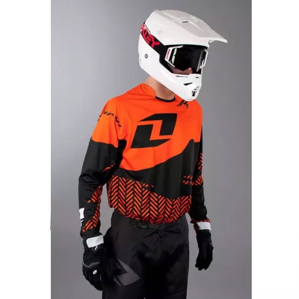 One Industries Vapor Motocross Jersey - Blamo Orange / Black