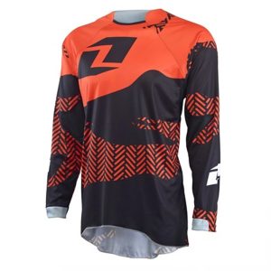 One Industries Vapor Motocross Jersey - Blamo Orange / Black
