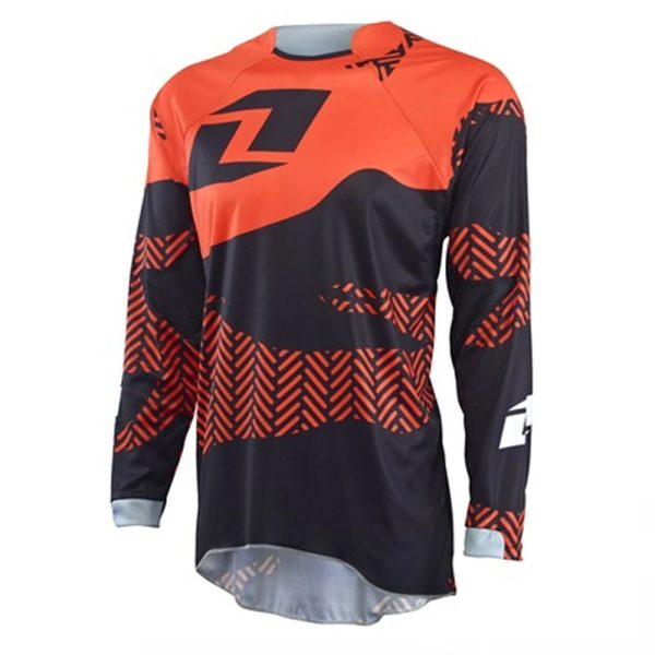 One Industries Vapor Motocross Jersey - Blamo Orange / Black