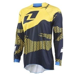 One Industries Vapor Motocross Jersey - Blamo Yellow / Black