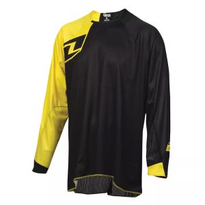 One Industries Vapor Motocross Jersey - Solid Yellow / Black
