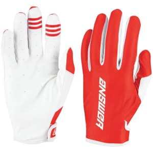 ANSWER YOUTH ASCENT MOTOCROSS MX BIKE GLOVES KIDS mtb  RED BLACK HYPER ASTANA
